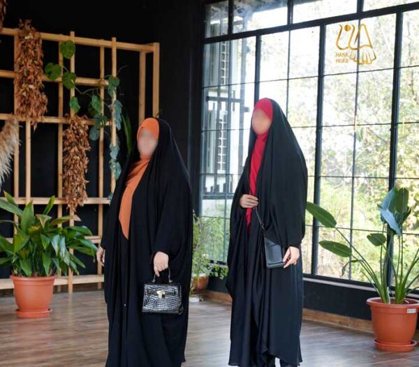 چادر عربی اصیل (ندا کره)