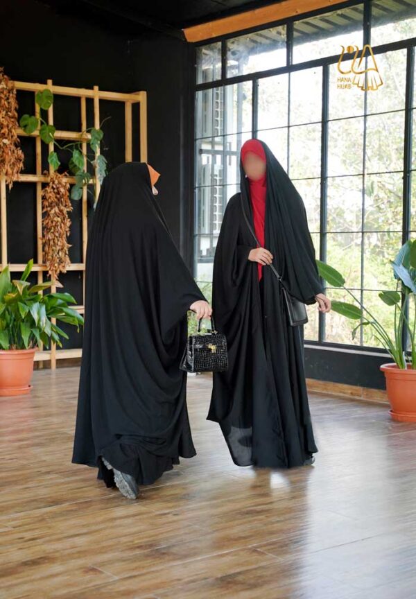 چادر عربی اصیل (ندا کره)