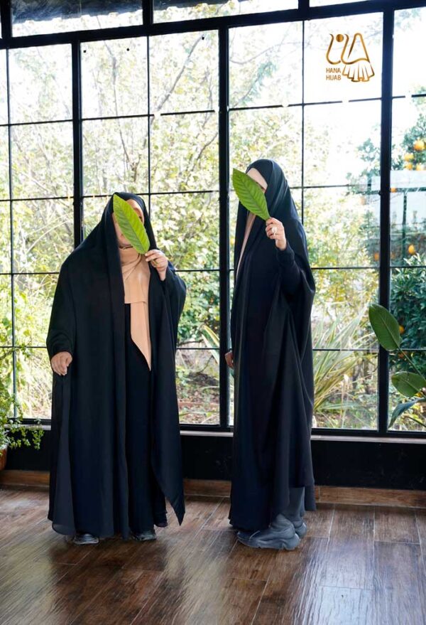 چادر کارمندی مچدار (ندا کره)