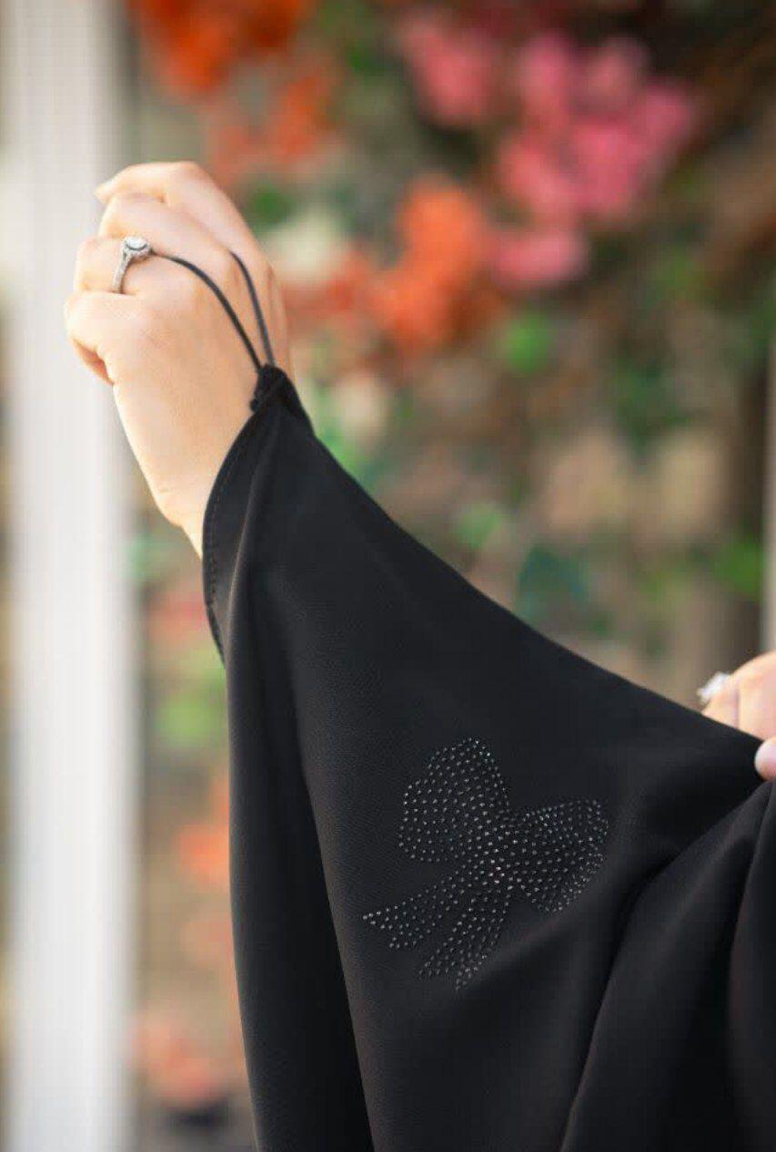 چادر عربی اصیل نگین پخش کرپ رویال