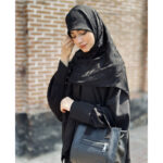 عبا الهه مشکی