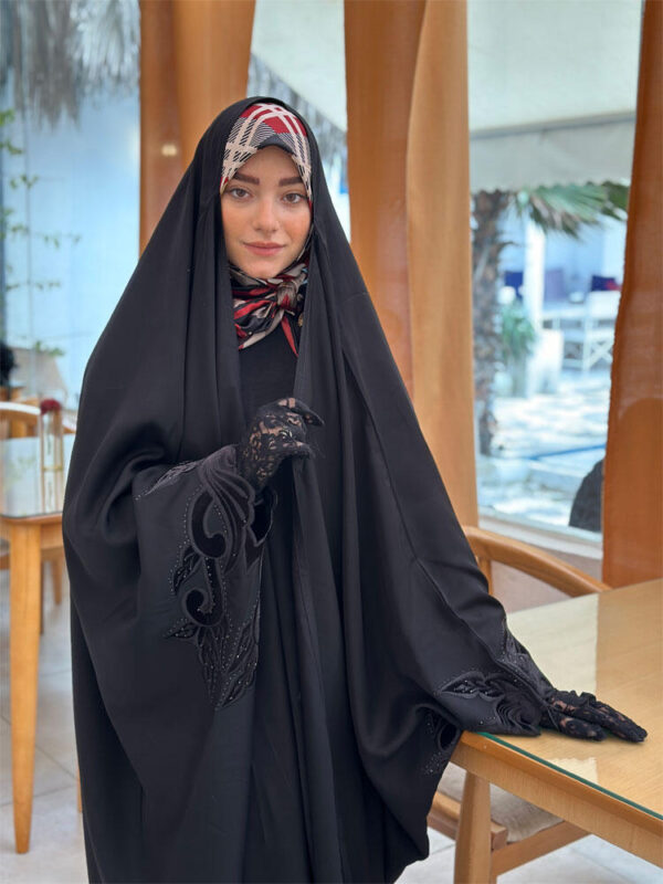 عربی گلدوزی مخمل