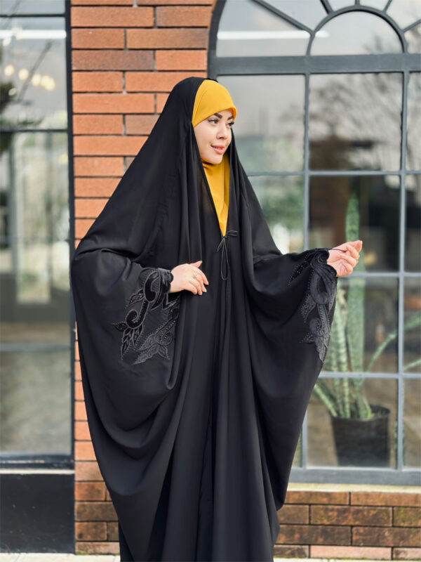 گلدوزی مخمل کرپ