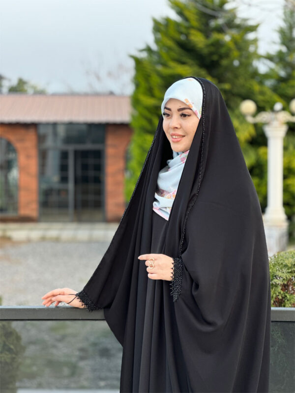 چادر جواهر دوزی حصیری