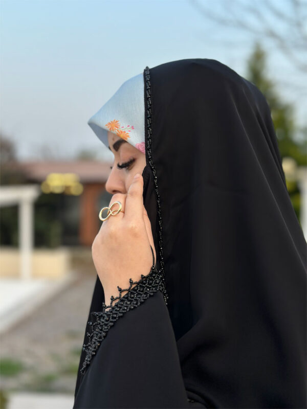 چادر جواهر دوزی حصیری