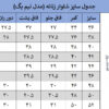 شلوار کرپ مازراتی نیم بگ