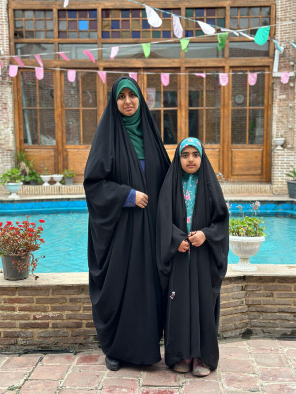 چادر عربی وی آی پی ساده