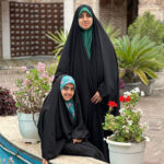 چادر عربی وی آی پی ساده