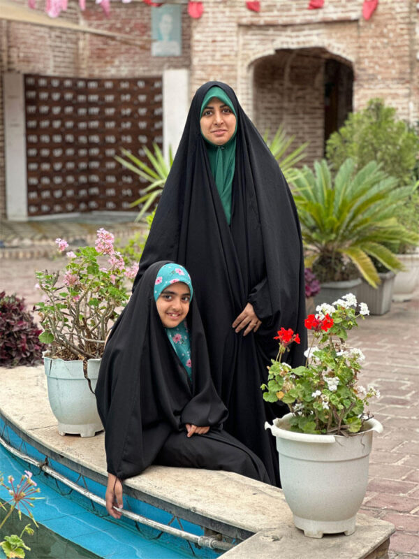 چادر عربی وی آی پی ساده