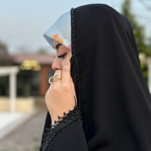 چادر جواهر دوزی حصیری ندا سوئیسی