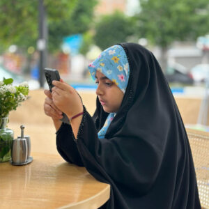 چادر عربی وی آی پی جواهر دوزی مریدا