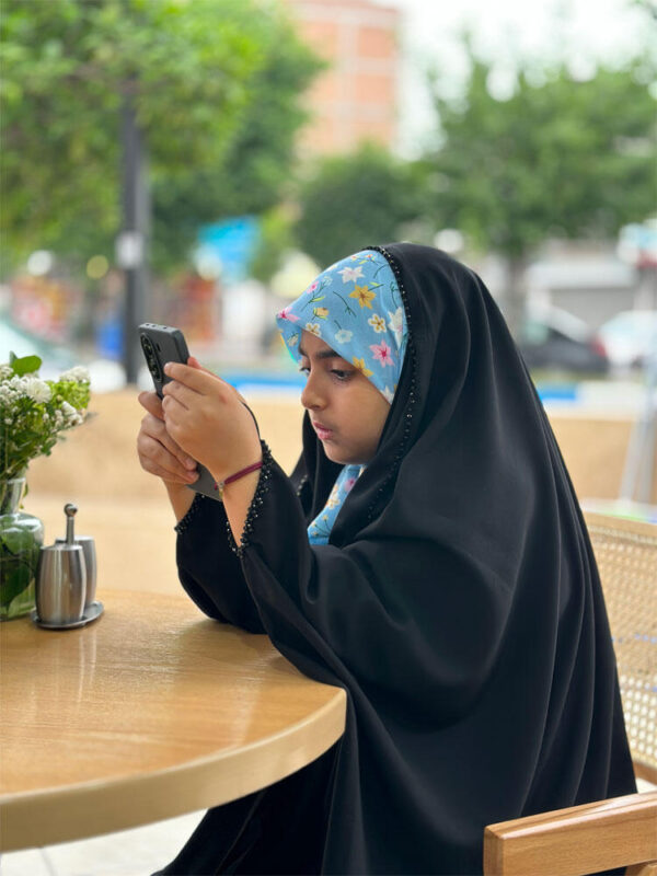 چادر عربی وی آی پی جواهر دوزی مریدا