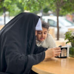 چادر عربی وی آی پی جواهر دوزی مریدا