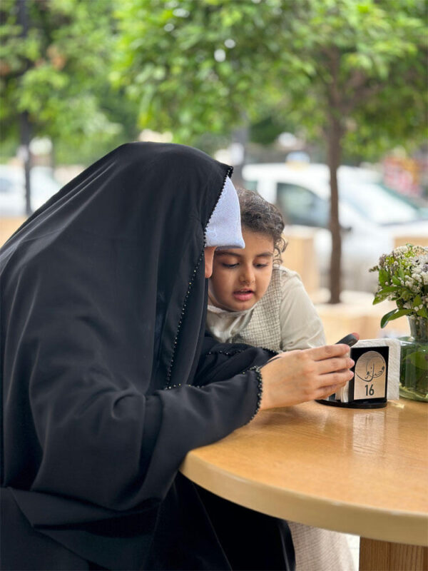 چادر عربی وی آی پی جواهر دوزی مریدا