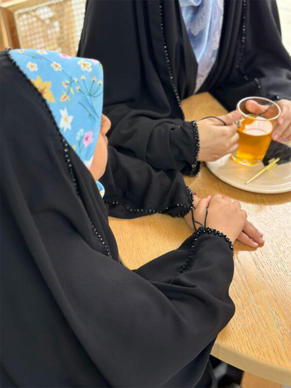 چادر عربی وی آی پی جواهر دوزی مریدا
