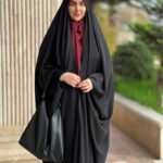 چادر عربی اصیل ندا قطری