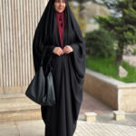 چادر عربی اصیل ندا قطری