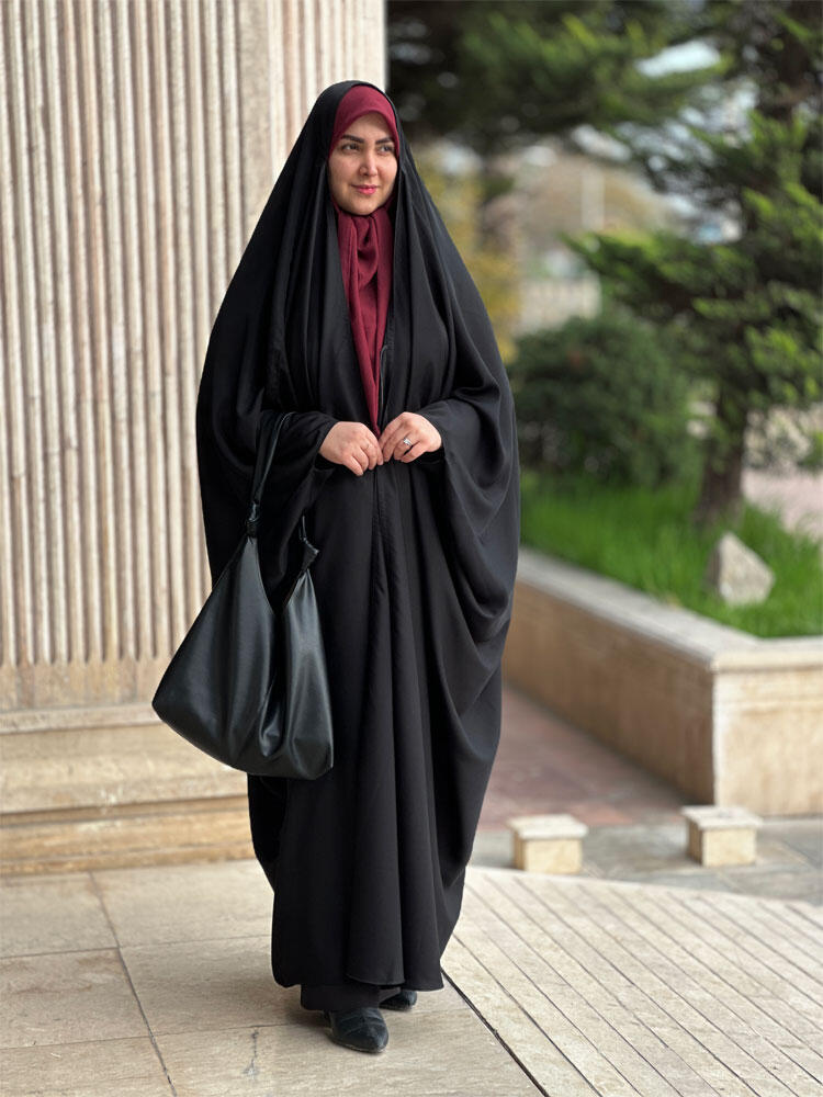 چادر عربی اصیل ندا قطری