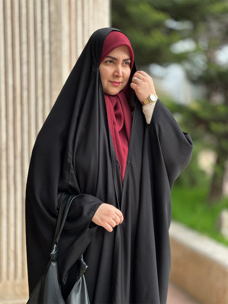 چادر عربی اصیل ندا قطری