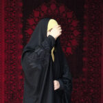 چادر گلدوزی پروانه برجسته سه بعدی