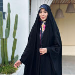 چادر گلدوزی شقایق