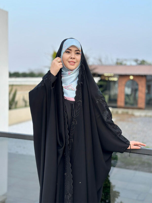 چادر گلدوزی شیپوری