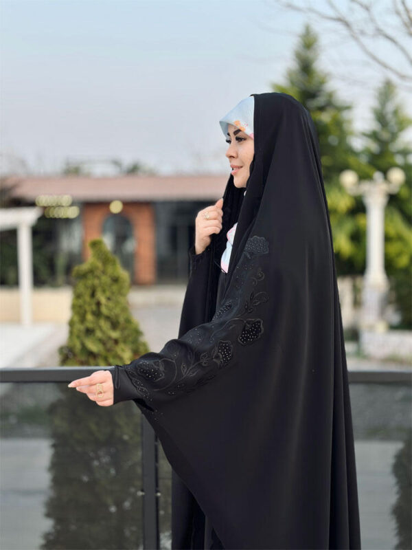 چادر گلدوزی شیپوری