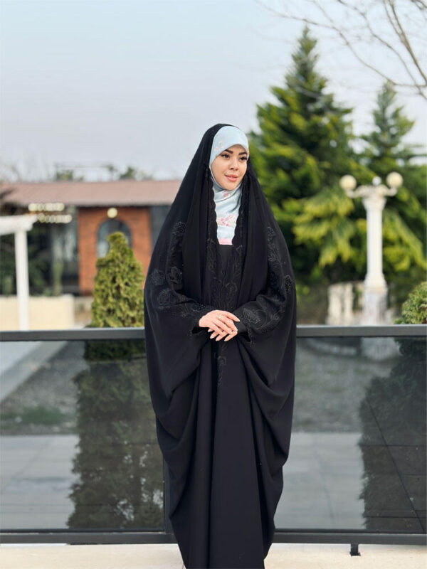 چادر گلدوزی شیپوری