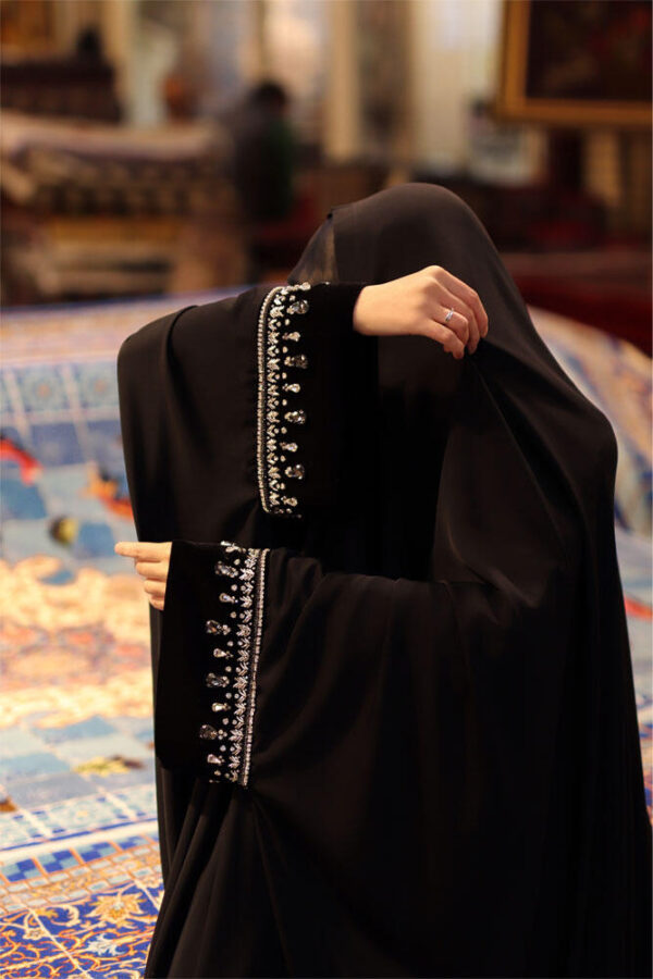 چادر یاسمین لاکچری کم کار