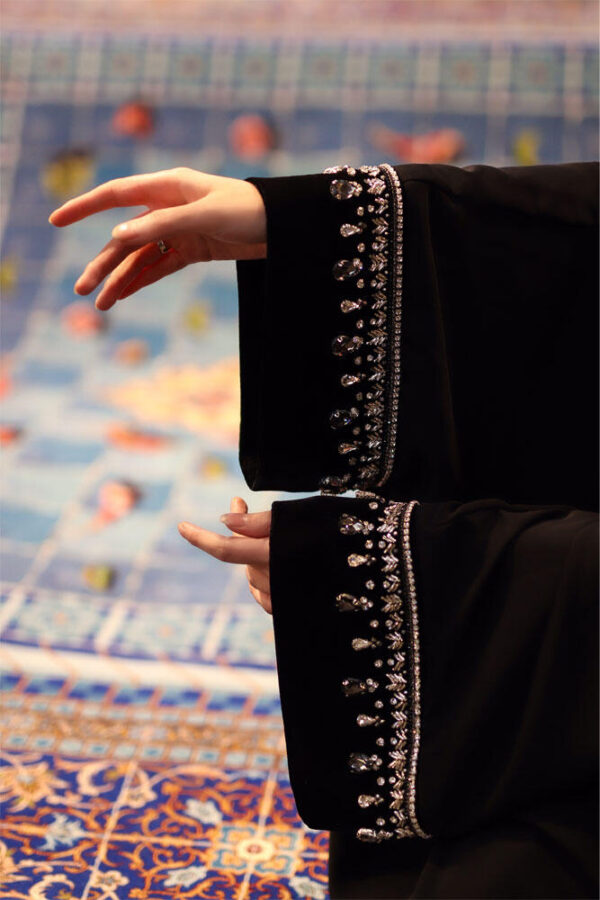 چادر یاسمین لاکچری کم کار