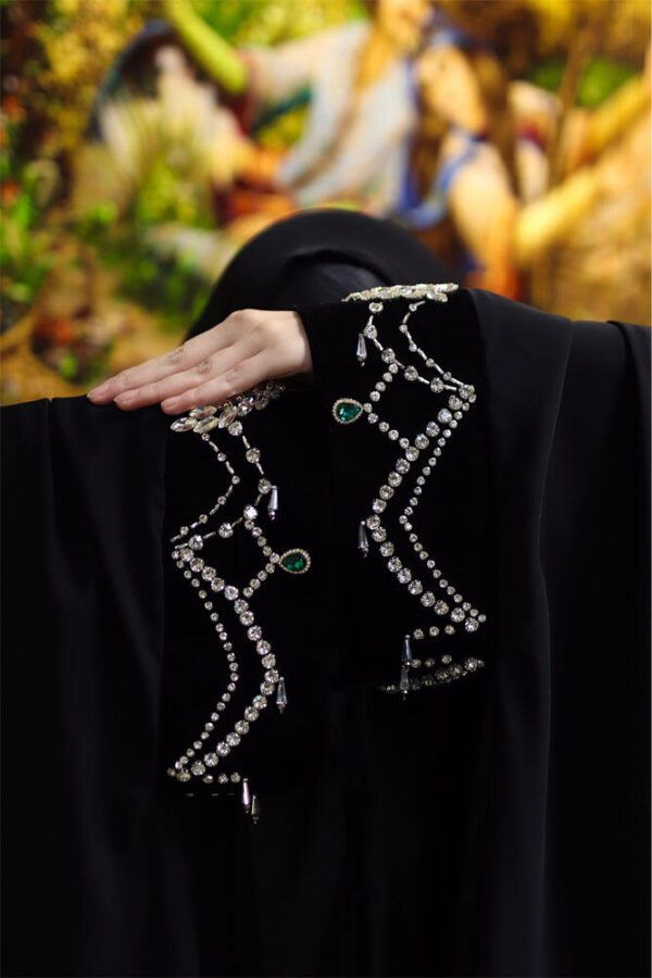 چادر یاسمین لاکچری پرکار