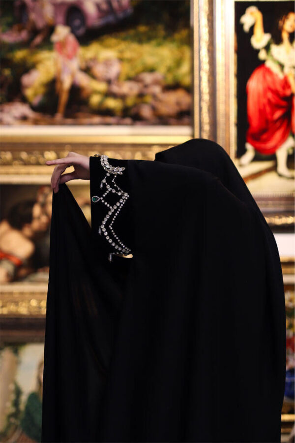چادر یاسمین لاکچری پرکار