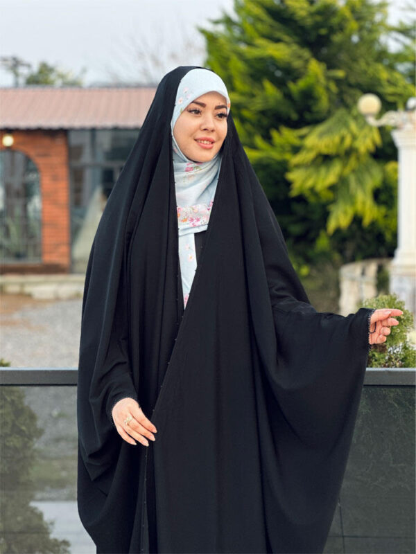 چادر جواهردوزی ظریف نانو امارات