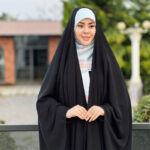 چادر جواهردوزی ظریف نانو امارات