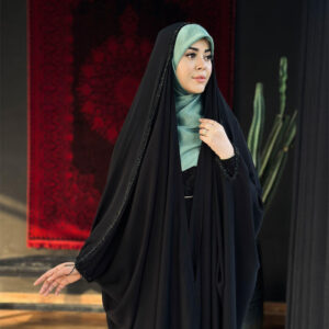 چادر عربی جواهردوزی گندم