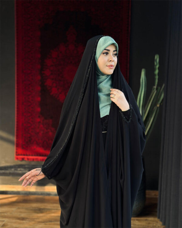 چادر عربی جواهردوزی گندم