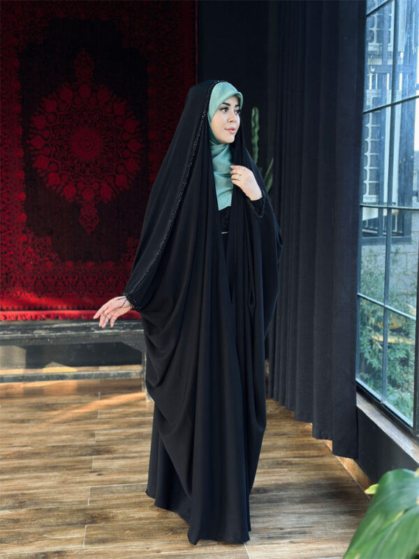 چادر عربی جواهردوزی گندم