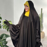 چادر سیلک لمه ابریشم