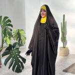 چادر سیلک لمه ابریشم