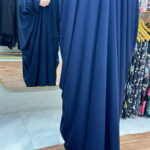 چادر عربی نجلا رنگی