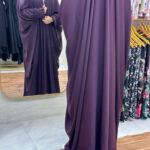 چادر عربی نجلا رنگی