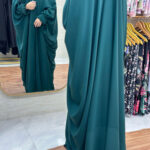 چادر عربی نجلا رنگی