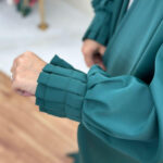 چادر عربی نجلا رنگی