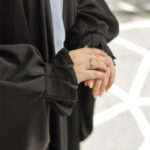 چادر عربی نجلا مشکی