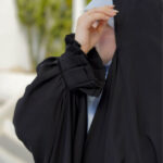 چادر عربی نجلا مشکی