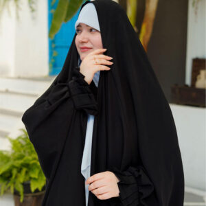 چادر عربی نجلا مشکی