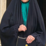 چادر عربی گلدوزی شاپرک