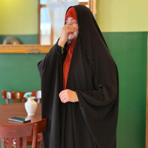 چادر عربی جواهردوزی آوا