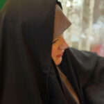 چادر عربی جواهردوزی ظریف جدید