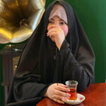 چادر عربی جواهردوزی ظریف جدید